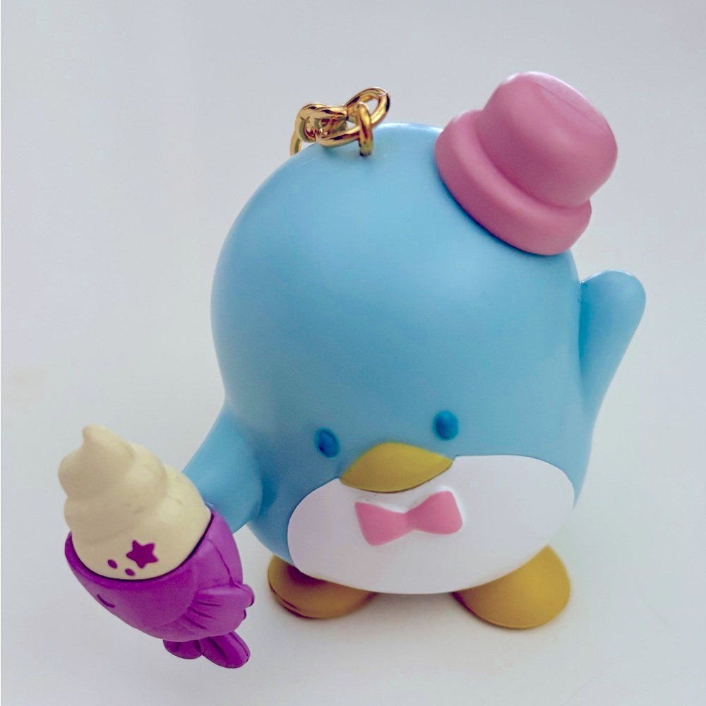 Homemade Tuxedo Sam Keychain